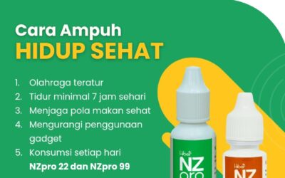 Cara Ampuh Hidup Sehat, Energi Maksimal