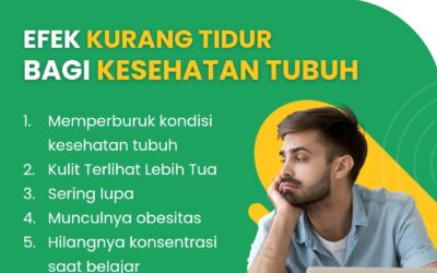 Efek Kurang Tidur bagi Kesehatan Tubuh