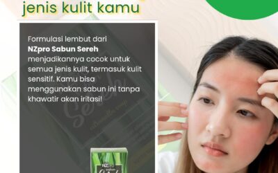 NZpro Sabun Sereh: Pilihan Sabun Alami yang Cocok untuk Semua Jenis Kulit