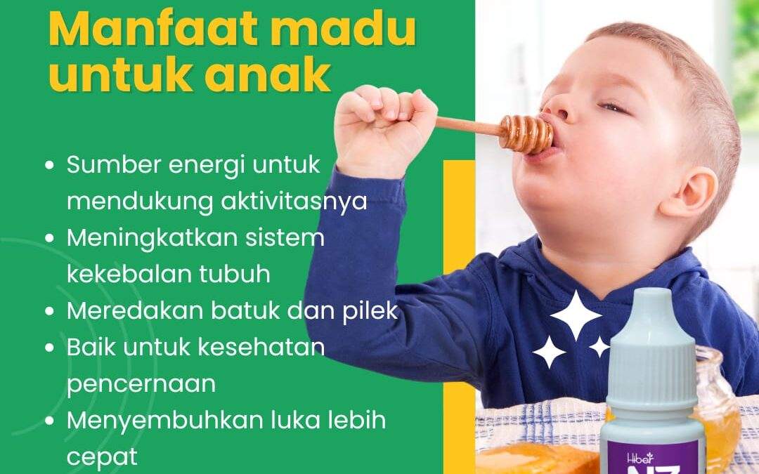 Manfaat Madu untuk Anak: Nutrisi Alami yang Luar Biasa